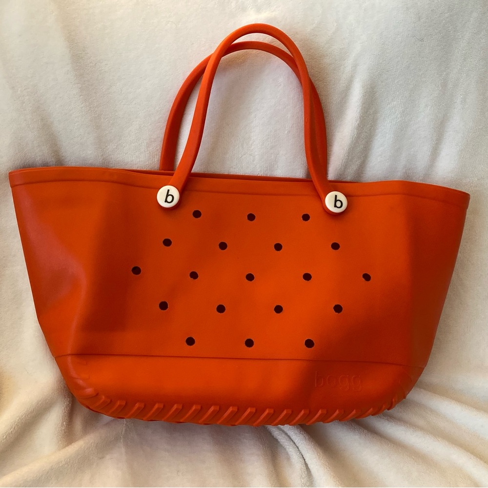 EUC Orange Eva Beach Bag